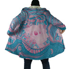 Koala Mum Australia Mother's Day Personalised Cloak Pink and Blue Aboriginal Art