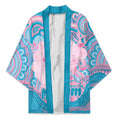 Koala Mum Australia Mother's Day Personalised Kimono Pink and Blue Aboriginal Art