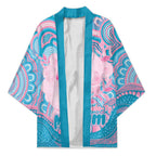 Koala Mum Australia Mother's Day Personalised Kimono Pink and Blue Aboriginal Art