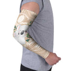 Koala Mum Australia Mother's Day Personalised Arm Sleeves Beige Aboriginal Art