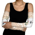 Koala Mum Australia Mother's Day Personalised Arm Sleeves Beige Aboriginal Art