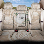 Koala Mum Australia Mother's Day Personalised Back Car Seat Cover Beige Aboriginal Art