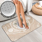 Koala Mum Australia Mother's Day Personalised Bathroom Set Beige Aboriginal Art
