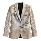 Koala Mum Australia Mother's Day Personalised Blazer Beige Aboriginal Art