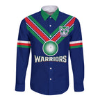 personalised-warriors-rugby-long-sleeve-button-shirt-new-zealand-sporty-blue-style