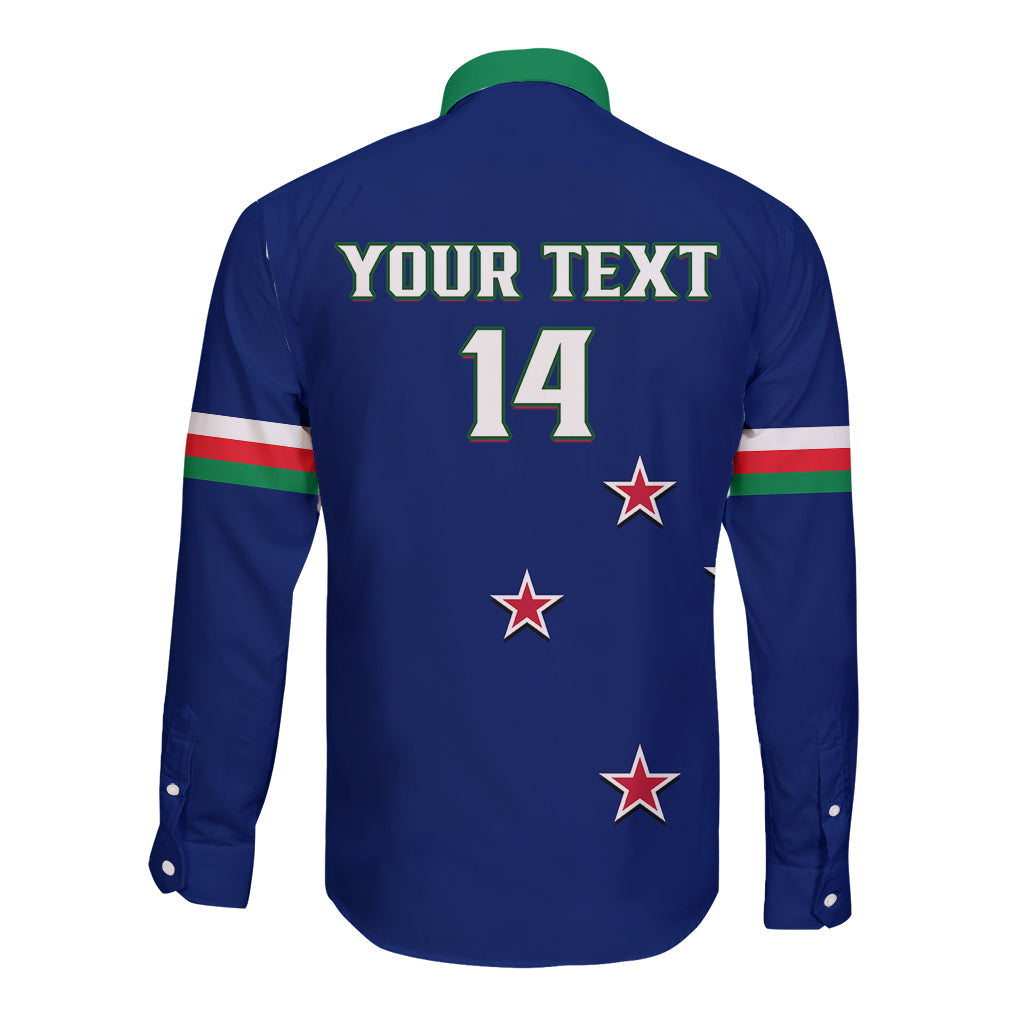 personalised-warriors-rugby-long-sleeve-button-shirt-new-zealand-sporty-blue-style