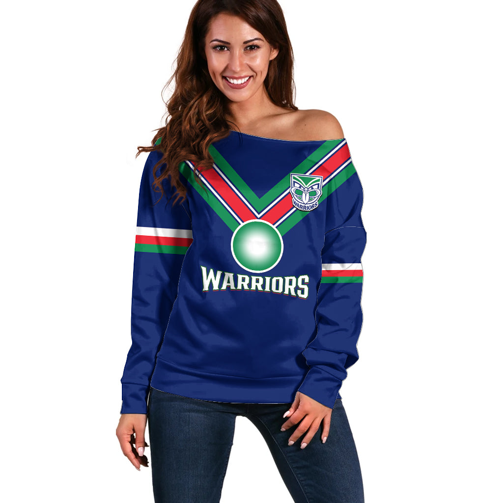 personalised-warriors-rugby-off-shoulder-sweater-new-zealand-sporty-blue-style