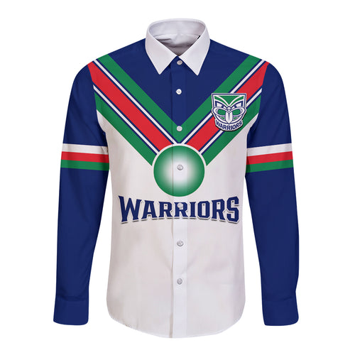 personalised-warriors-rugby-long-sleeve-button-shirt-new-zealand-sporty-white-style