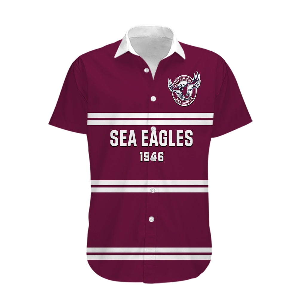 sea-eagles-rugby-hawaiian-shirt-manly-warringah-maroon-sporty-style