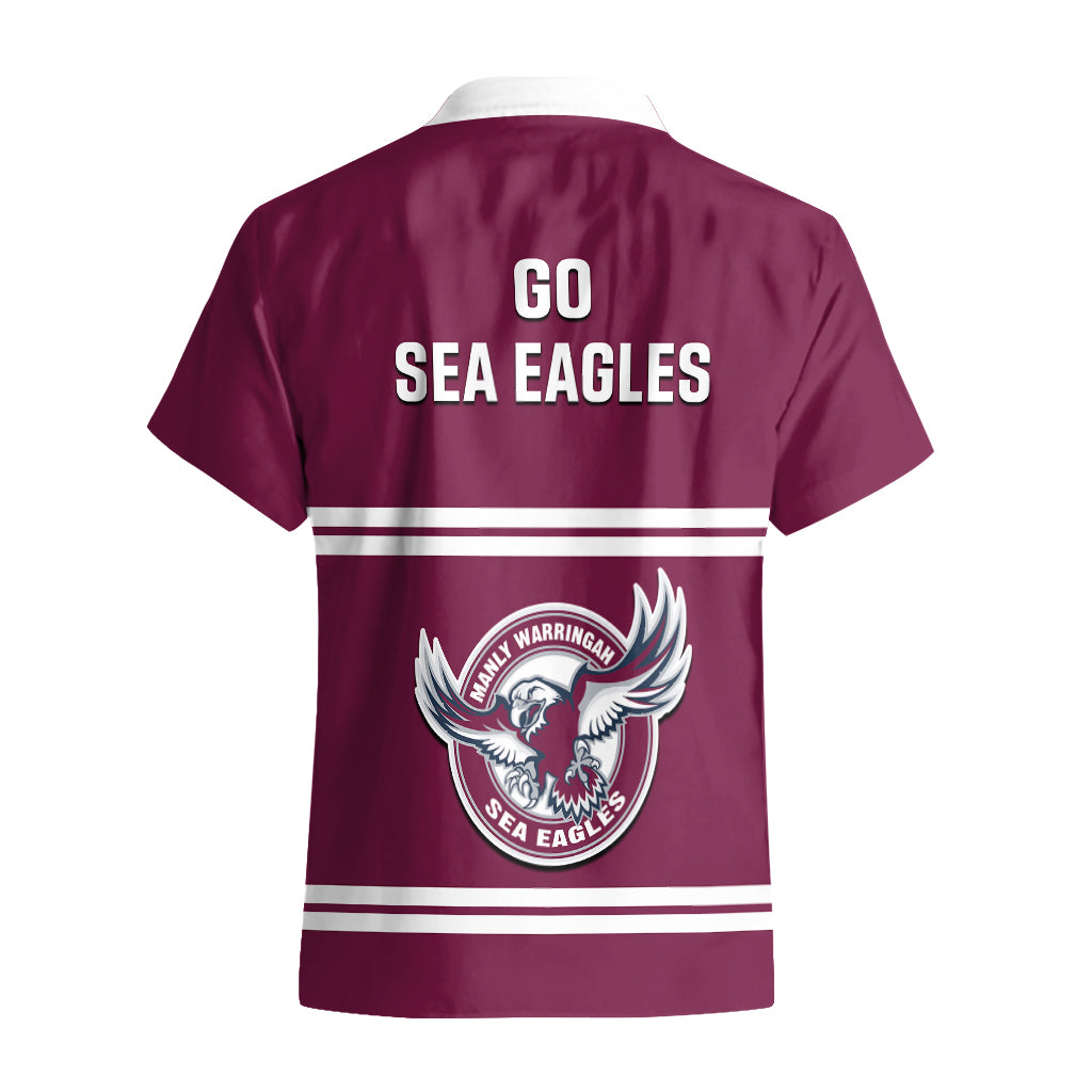 sea-eagles-rugby-hawaiian-shirt-manly-warringah-maroon-sporty-style