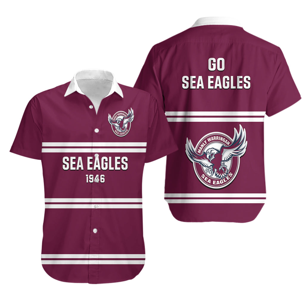 sea-eagles-rugby-hawaiian-shirt-manly-warringah-maroon-sporty-style