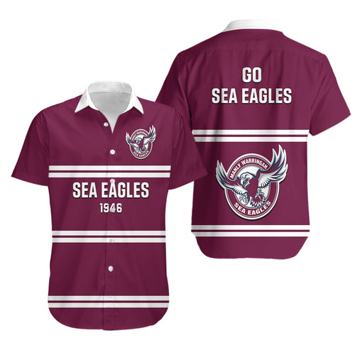 sea-eagles-rugby-hawaiian-shirt-manly-warringah-maroon-sporty-style