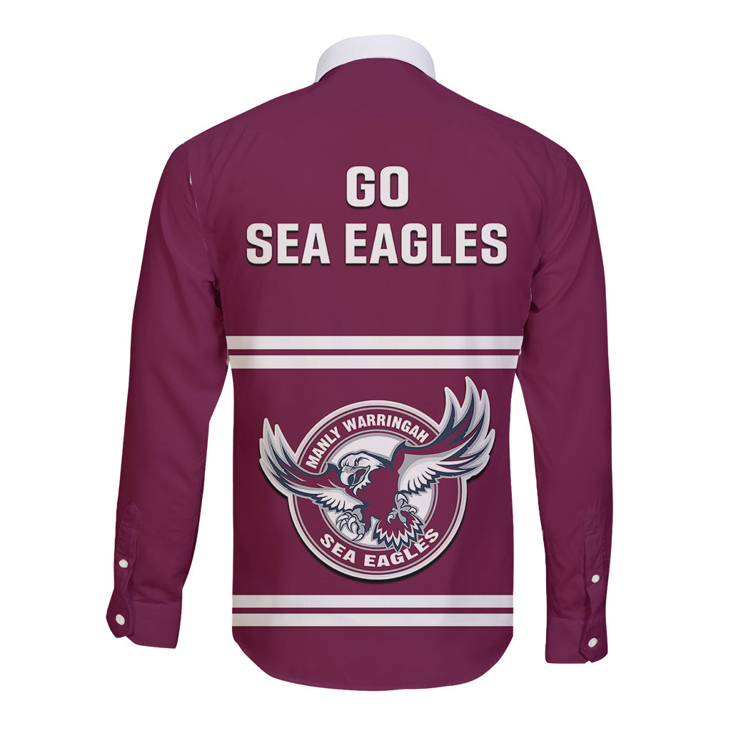 sea-eagles-rugby-long-sleeve-button-shirt-manly-warringah-maroon-sporty-style