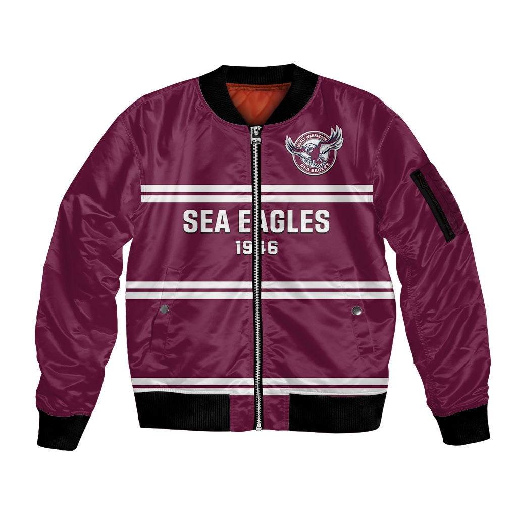 sea-eagles-rugby-sleeve-zip-bomber-jacket-manly-warringah-maroon-sporty-style