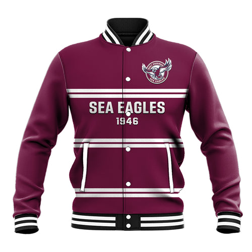 personalised-sea-eagles-rugby-baseball-jacket-manly-warringah-maroon-sporty-style