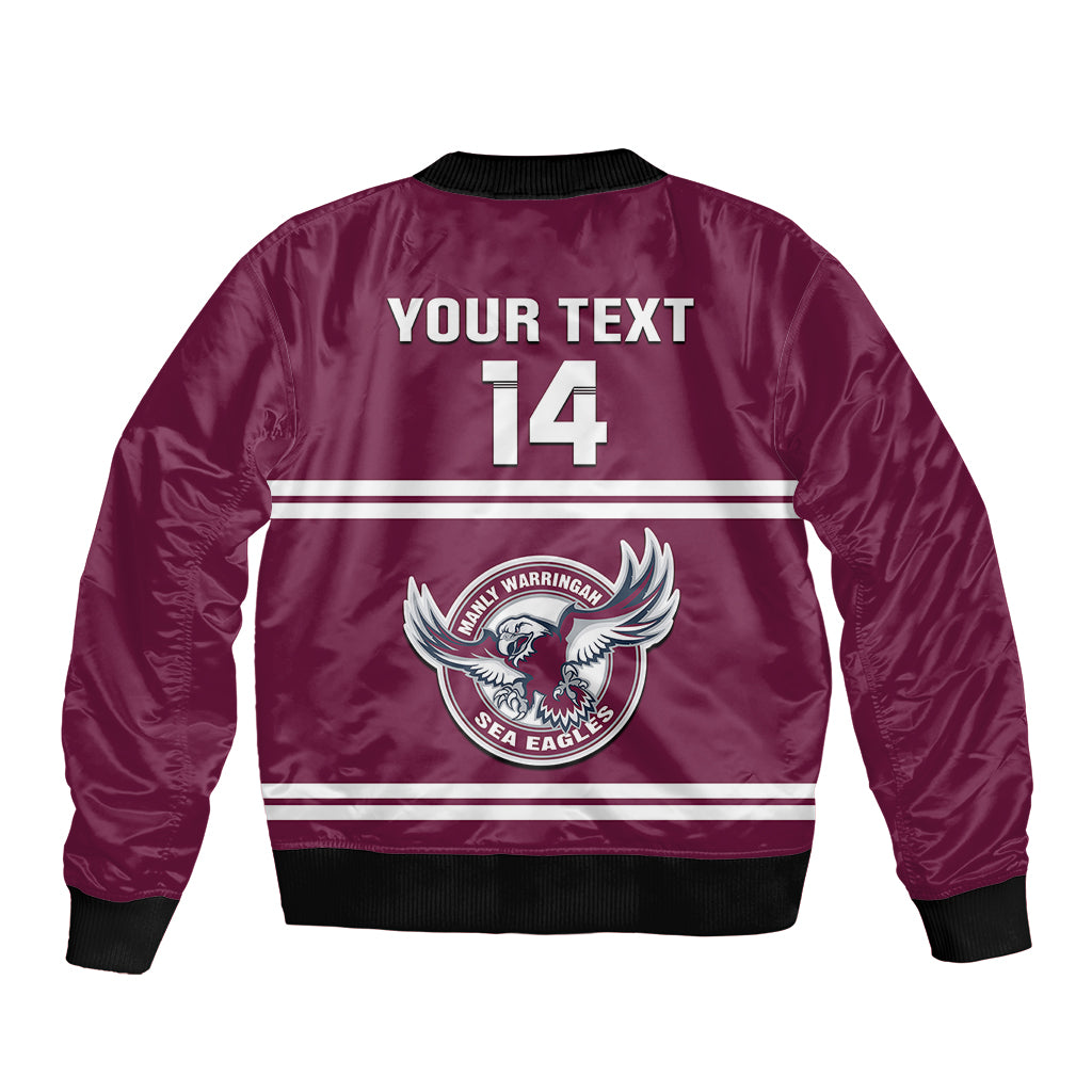 personalised-sea-eagles-rugby-bomber-jacket-manly-warringah-maroon-sporty-style