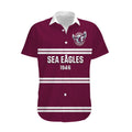 personalised-sea-eagles-rugby-hawaiian-shirt-manly-warringah-maroon-sporty-style