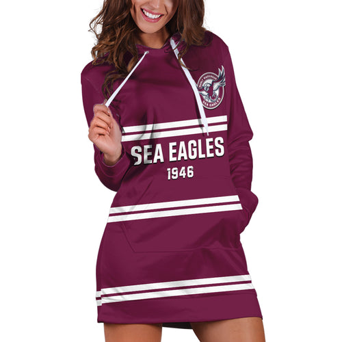 personalised-sea-eagles-rugby-hoodie-dress-manly-warringah-maroon-sporty-style