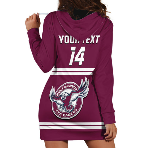 personalised-sea-eagles-rugby-hoodie-dress-manly-warringah-maroon-sporty-style