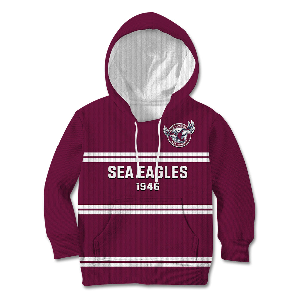 personalised-sea-eagles-rugby-kid-hoodie-manly-warringah-maroon-sporty-style