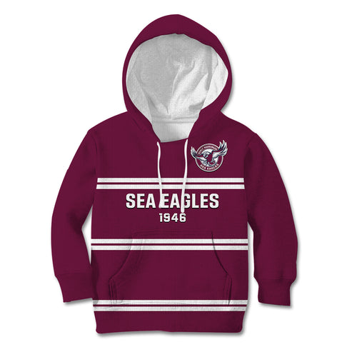 personalised-sea-eagles-rugby-kid-hoodie-manly-warringah-maroon-sporty-style