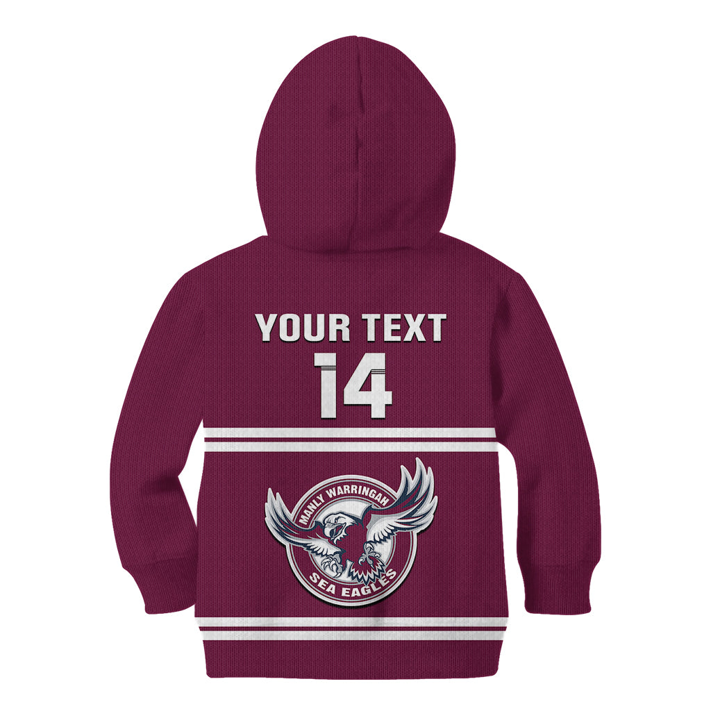 personalised-sea-eagles-rugby-kid-hoodie-manly-warringah-maroon-sporty-style