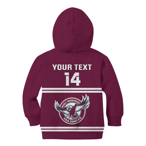 personalised-sea-eagles-rugby-kid-hoodie-manly-warringah-maroon-sporty-style