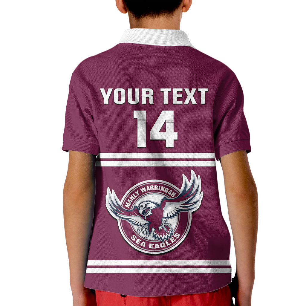 personalised-sea-eagles-rugby-kid-polo-shirt-manly-warringah-maroon-sporty-style