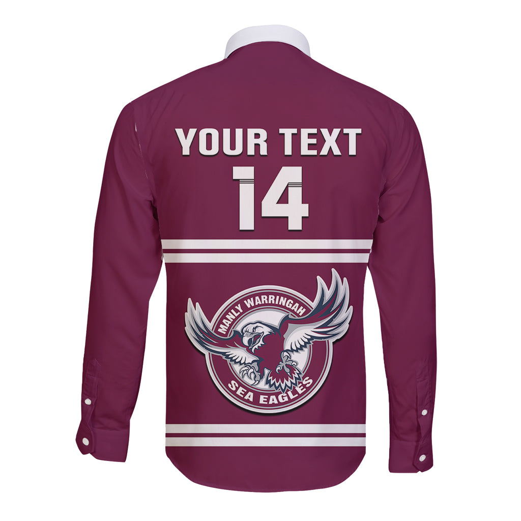 personalised-sea-eagles-rugby-long-sleeve-button-shirt-manly-warringah-maroon-sporty-style
