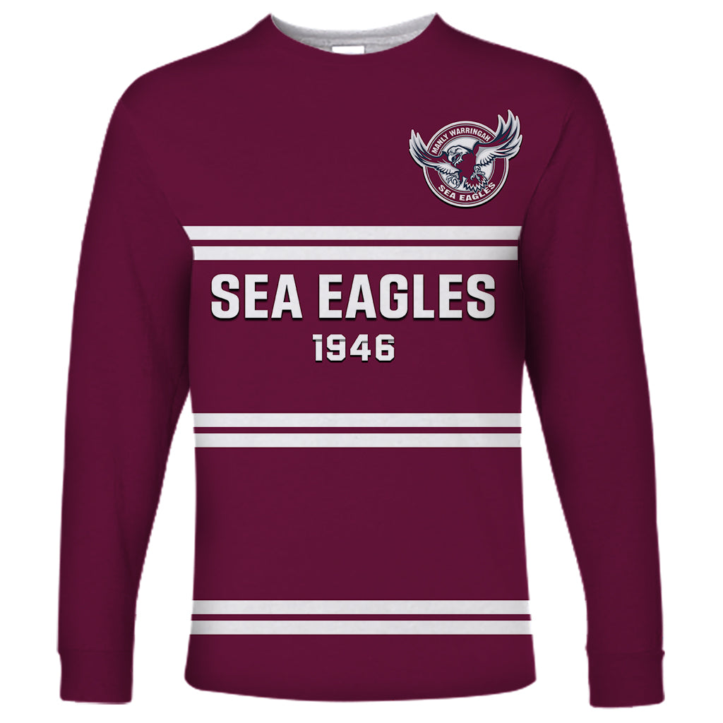 personalised-sea-eagles-rugby-long-sleeve-shirt-manly-warringah-maroon-sporty-style