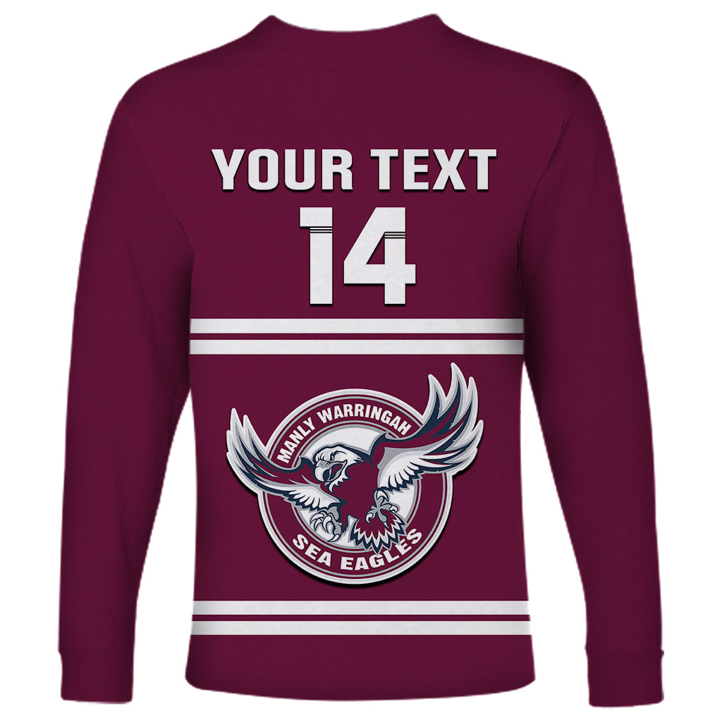 personalised-sea-eagles-rugby-long-sleeve-shirt-manly-warringah-maroon-sporty-style