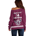 personalised-sea-eagles-rugby-off-shoulder-sweater-manly-warringah-maroon-sporty-style