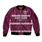 personalised-sea-eagles-rugby-sleeve-zip-bomber-jacket-manly-warringah-maroon-sporty-style