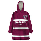 personalised-sea-eagles-rugby-wearable-blanket-hoodie-manly-warringah-maroon-sporty-style