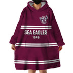 personalised-sea-eagles-rugby-wearable-blanket-hoodie-manly-warringah-maroon-sporty-style