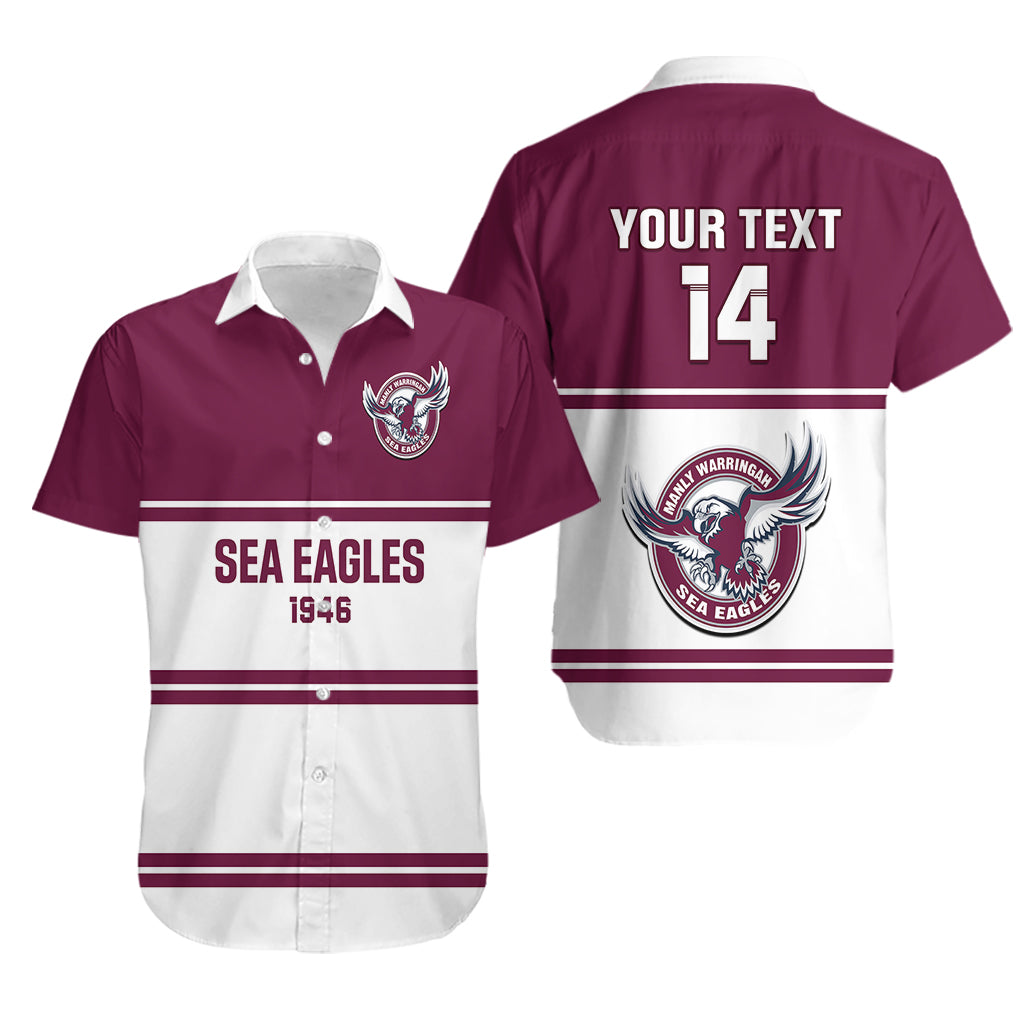 personalised-sea-eagles-rugby-hawaiian-shirt-manly-warringah-white-sporty-style