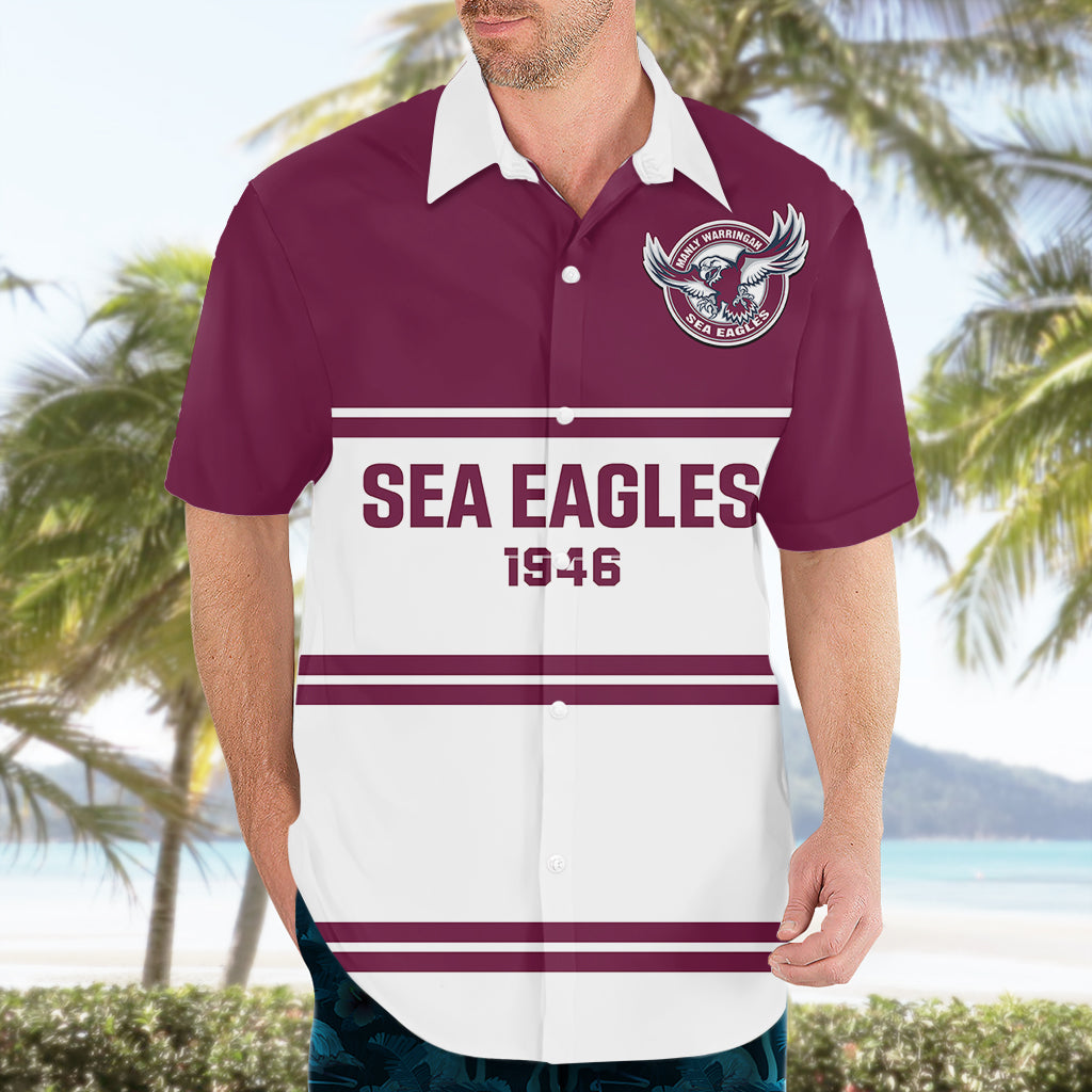 personalised-sea-eagles-rugby-hawaiian-shirt-manly-warringah-white-sporty-style