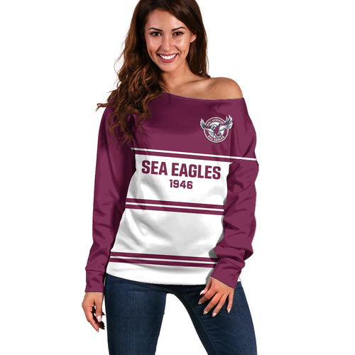 personalised-sea-eagles-rugby-off-shoulder-sweater-manly-warringah-white-sporty-style