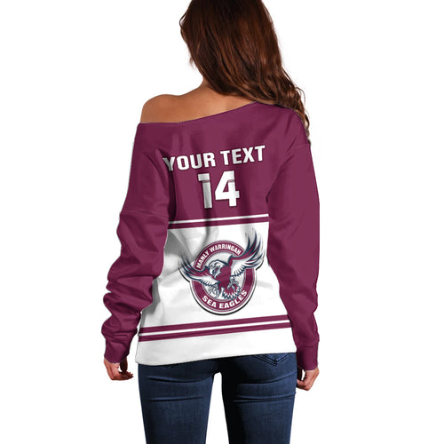 personalised-sea-eagles-rugby-off-shoulder-sweater-manly-warringah-white-sporty-style