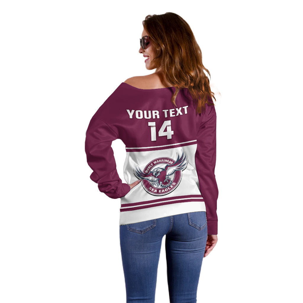 personalised-sea-eagles-rugby-off-shoulder-sweater-manly-warringah-white-sporty-style