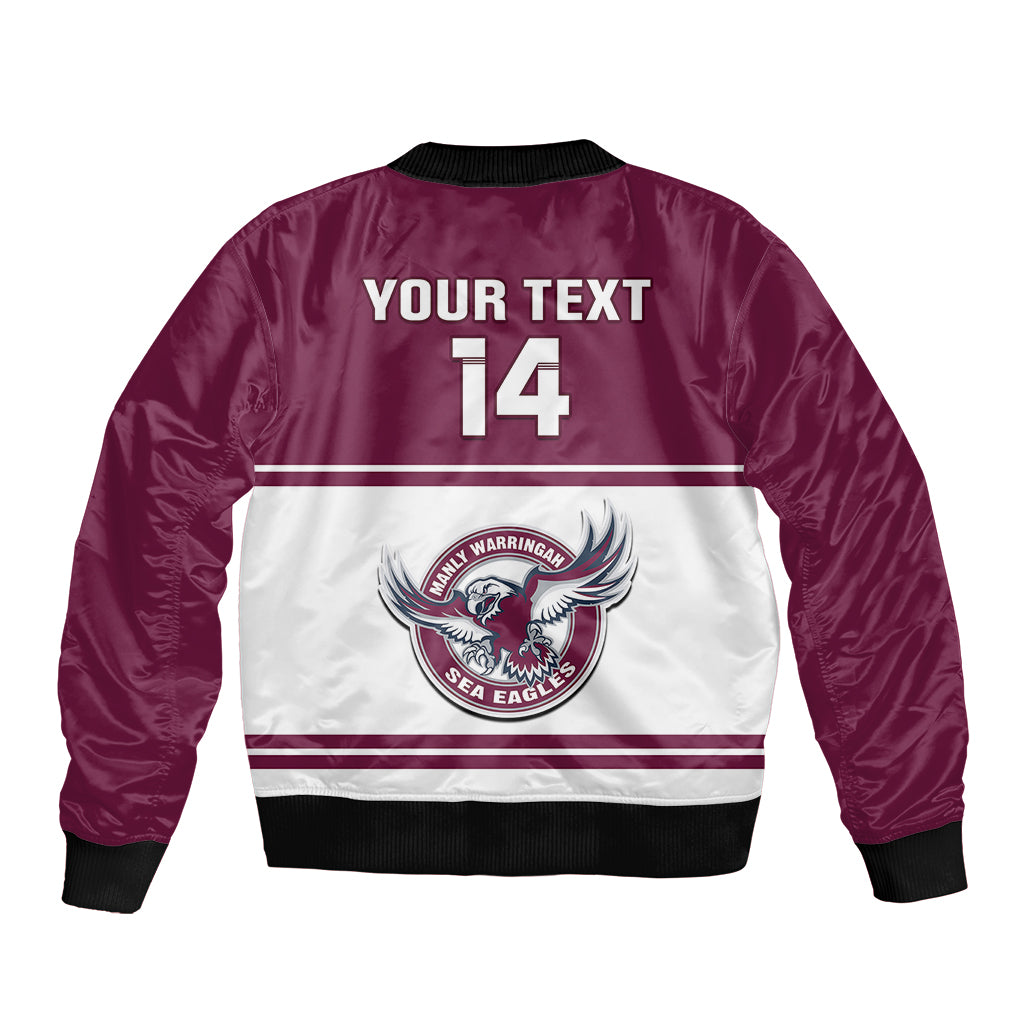 personalised-sea-eagles-rugby-sleeve-zip-bomber-jacket-manly-warringah-white-sporty-style