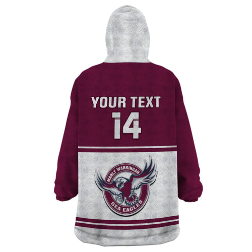personalised-sea-eagles-rugby-wearable-blanket-hoodie-manly-warringah-white-sporty-style