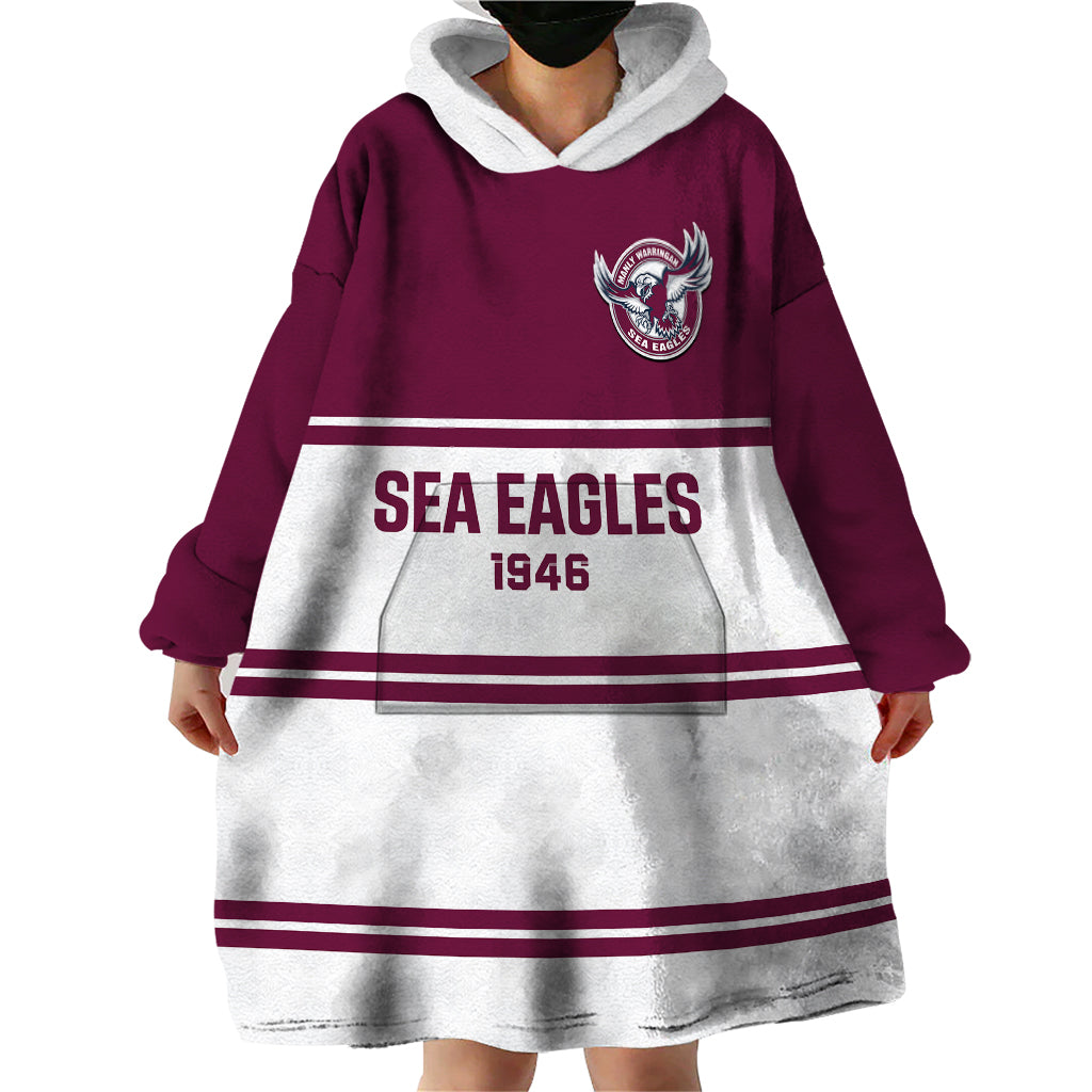 personalised-sea-eagles-rugby-wearable-blanket-hoodie-manly-warringah-white-sporty-style