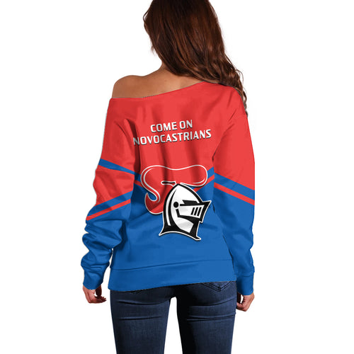 newcastle-knights-rugby-off-shoulder-sweater-novocastrians-sporty-style