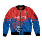 newcastle-knights-rugby-sleeve-zip-bomber-jacket-novocastrians-sporty-style