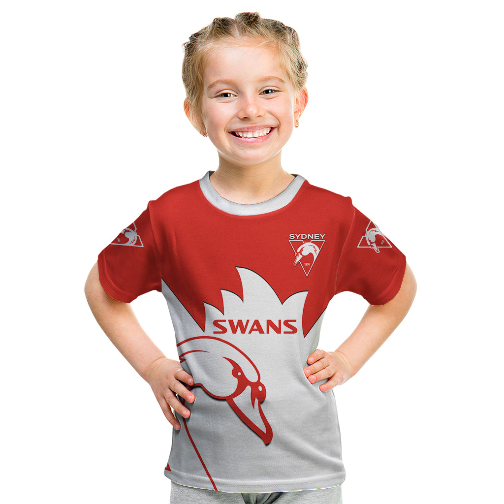sydney-swans-football-kid-t-shirt-go-swannies-sporty-style