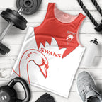 sydney-swans-football-men-tank-top-go-swannies-sporty-style