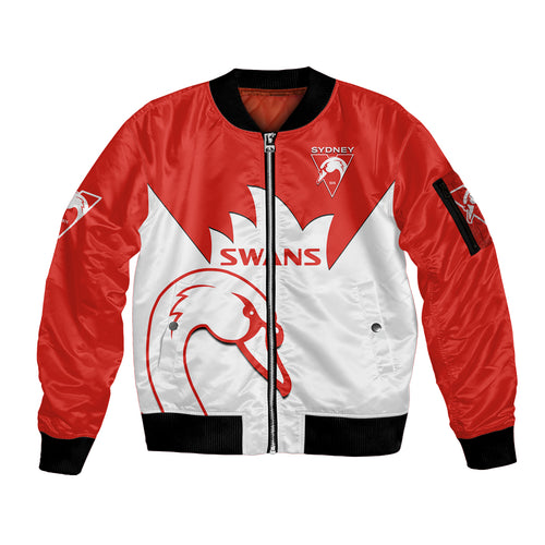 personalised-sydney-swans-football-sleeve-zip-bomber-jacket-go-swannies-sporty-style