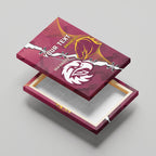 Personalised Broncos And Eagles Rugby Canvas Wall Art Sporty Version