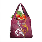 Personalised Broncos And Eagles Rugby Grocery Bag Sporty Version
